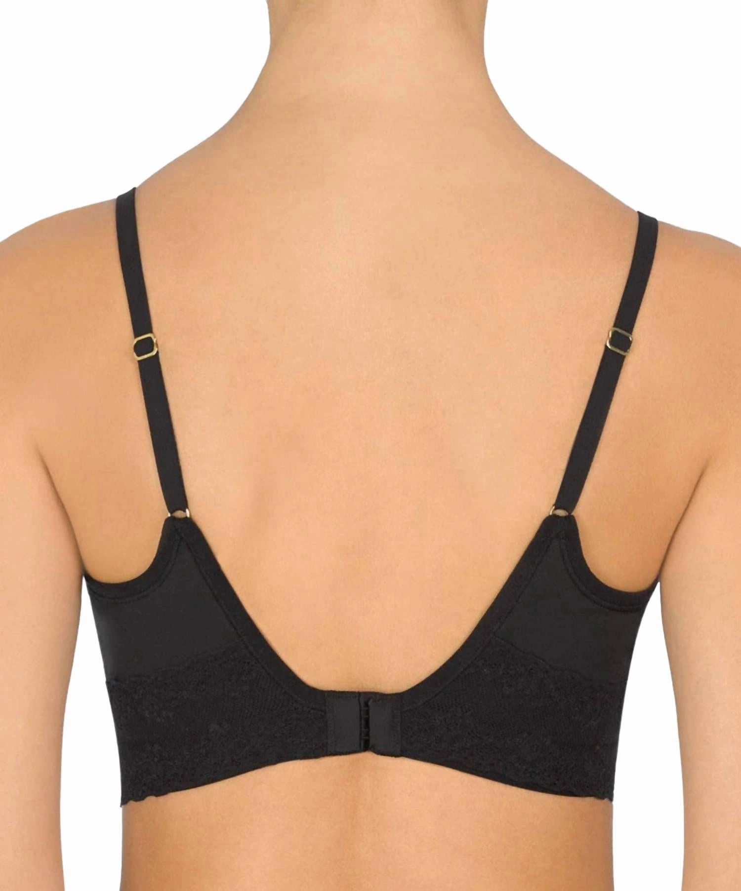 Bliss Perfection Soft Cup Bra In Black