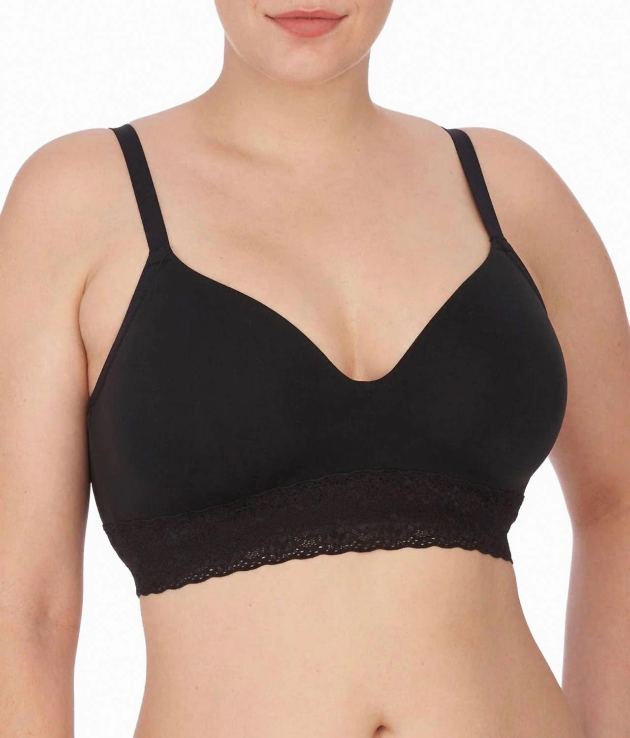 Bliss Perfection Soft Cup Bra In Black