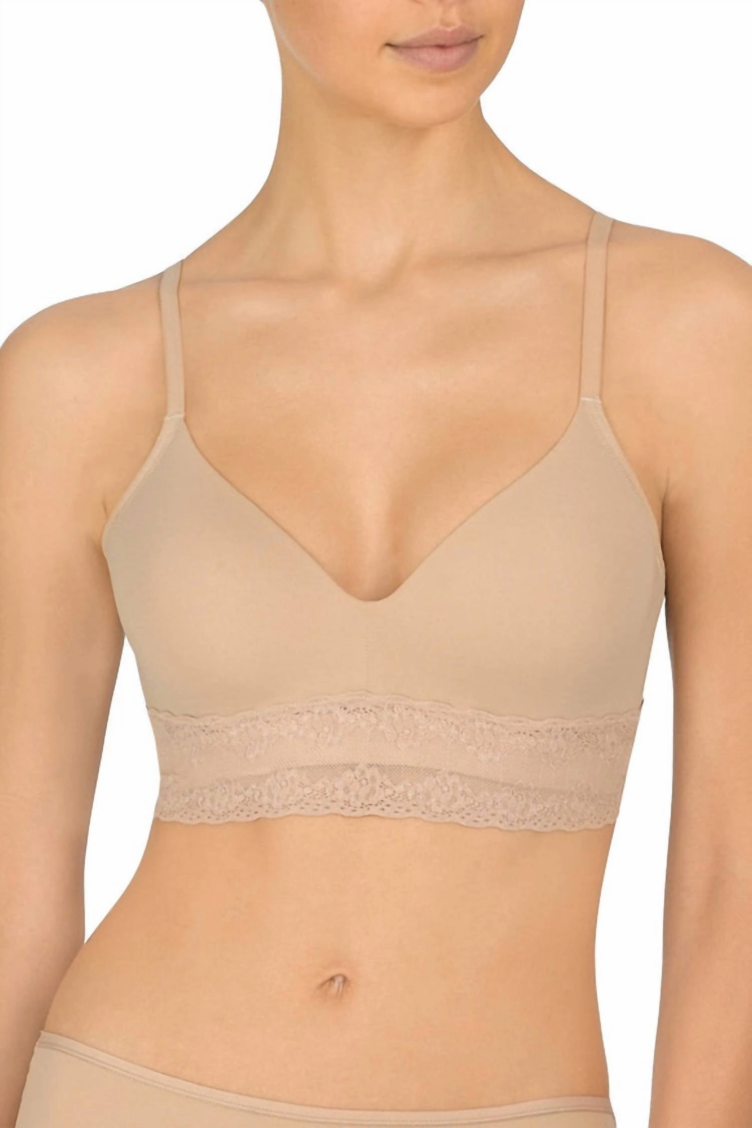 Bliss Perfection Soft Cup Bra In Light Mocha