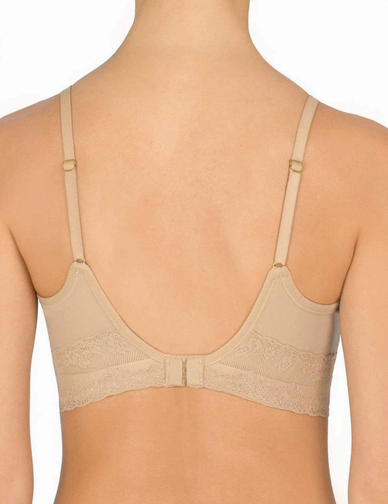 Bliss Perfection Soft Cup Bra In Light Mocha