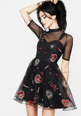Bloodlust Cami Corset Mini Dress Dresses Womens - women's dresses clearance
