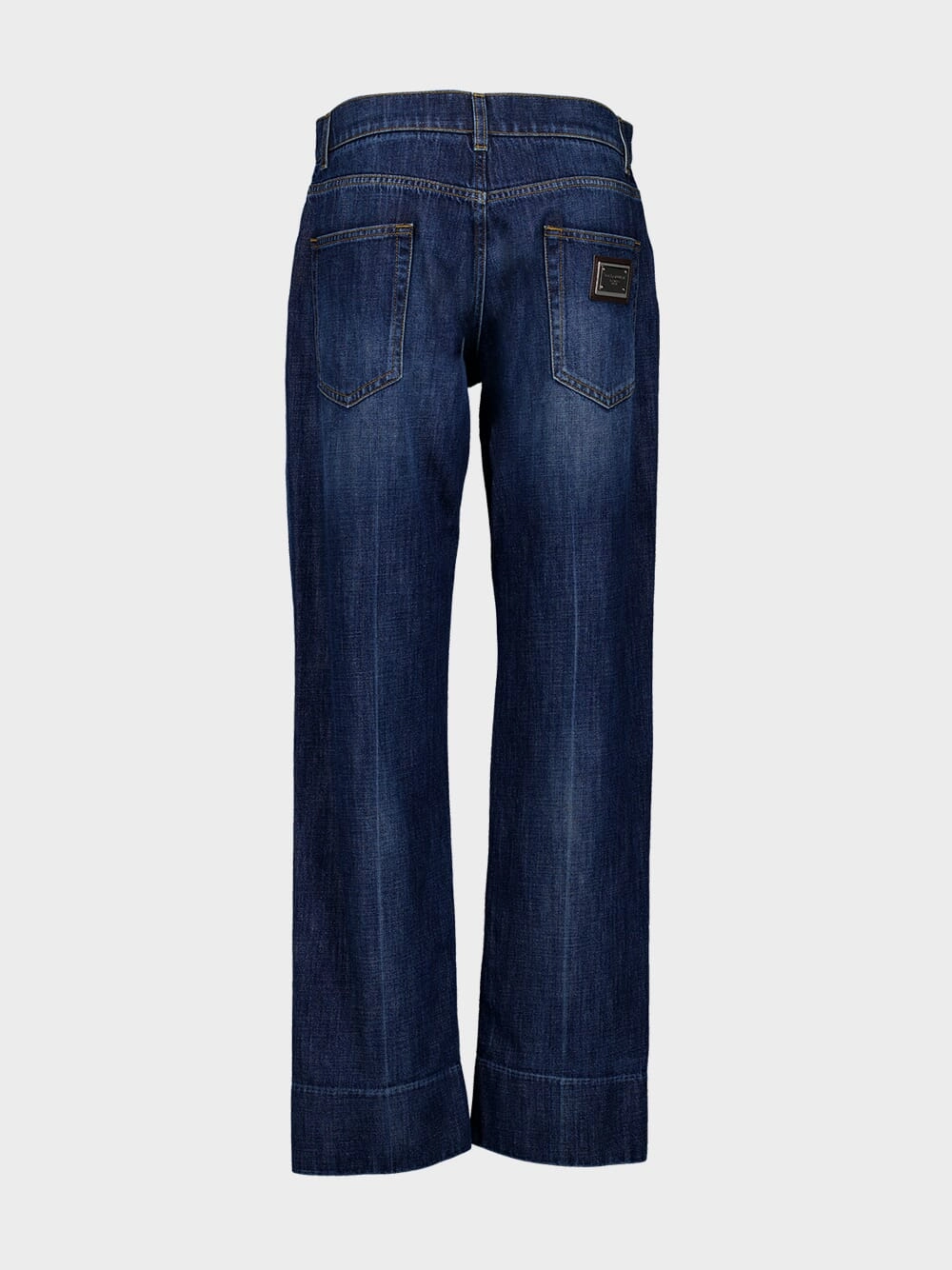 Blue Classic Fit Jeans