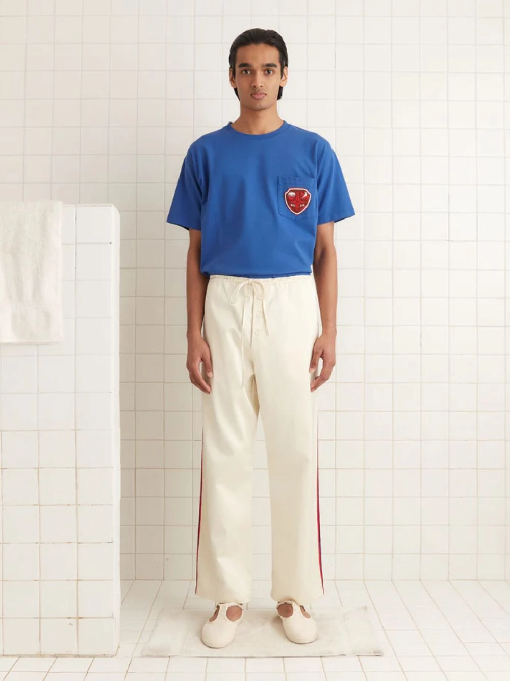 Blue Crest Pocket T-Shirt