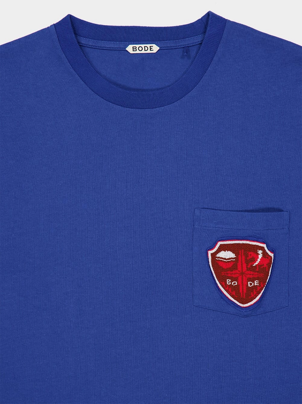 Blue Crest Pocket T-Shirt