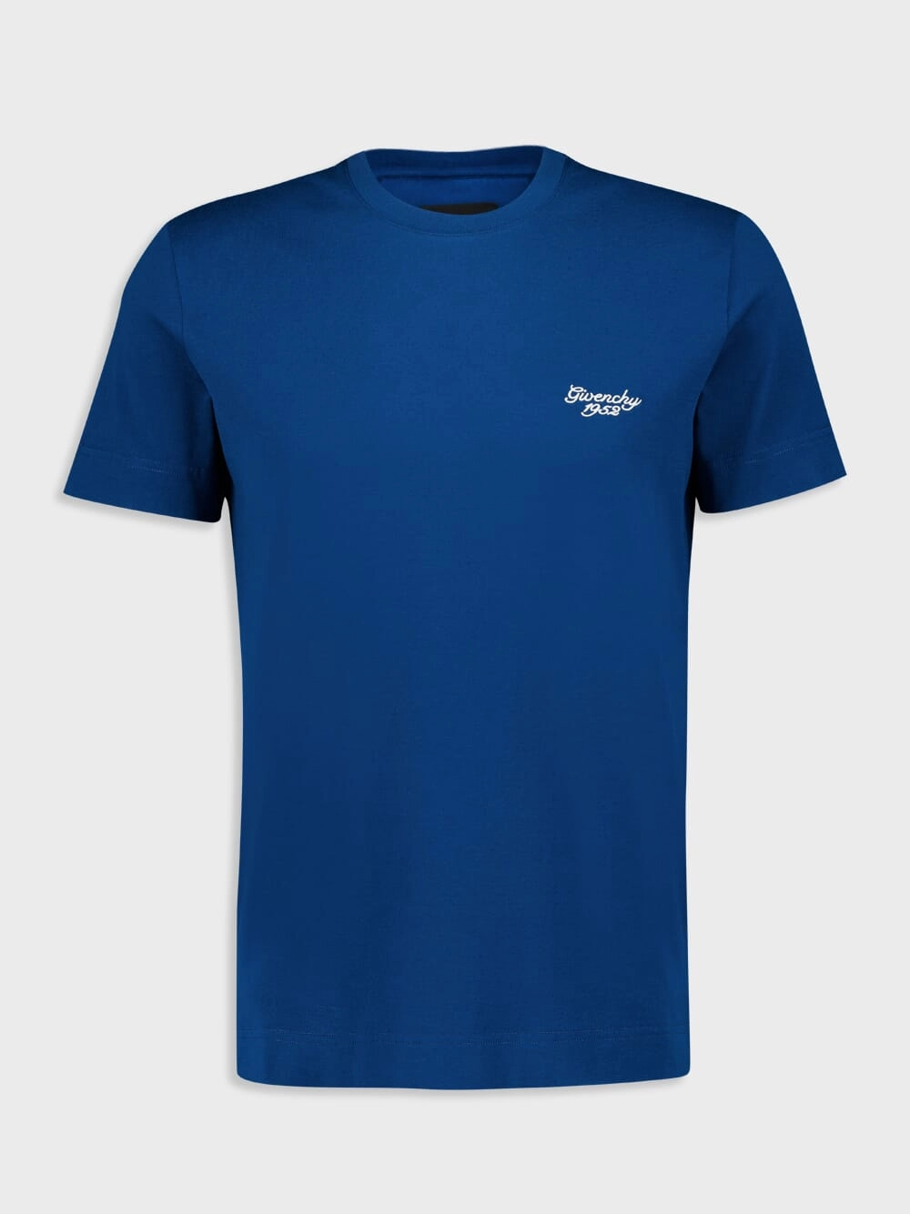 Blue Givenchy 1952 T-Shirt Tops Mens - flannel shirts
