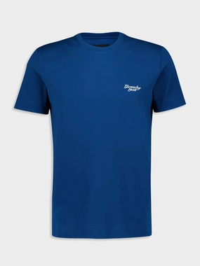 Blue Givenchy 1952 T-Shirt Tops Mens - flannel shirts