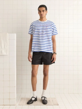 Blue Margate T-Shirt Tops Mens - flannel shirts