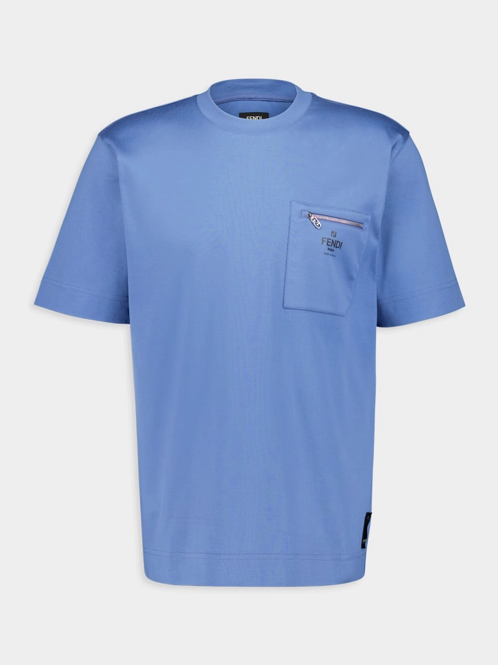 Blue Oversized T-Shirt Tops Mens - flannel shirts