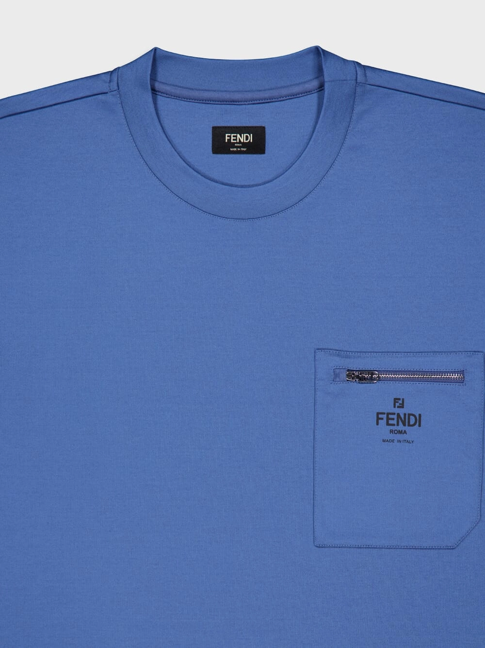 Blue Oversized T-Shirt