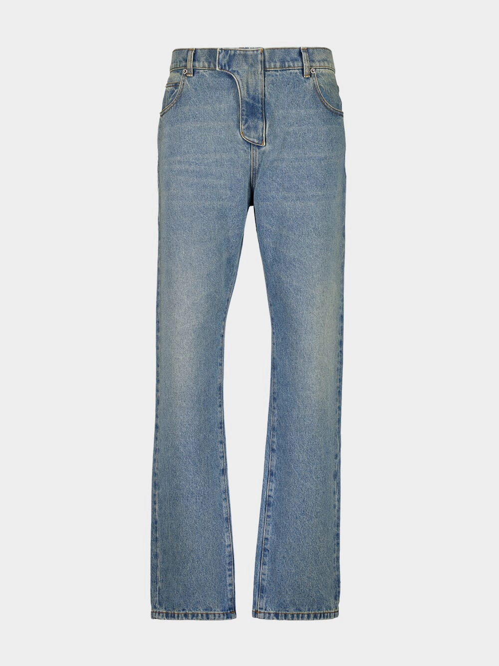 Blue Regular-Fit Denim Jeans Bottoms Mens - cheap mens shorts online