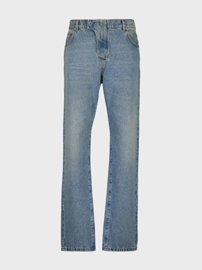 Blue Regular-Fit Denim Jeans Bottoms Mens - cheap mens shorts online