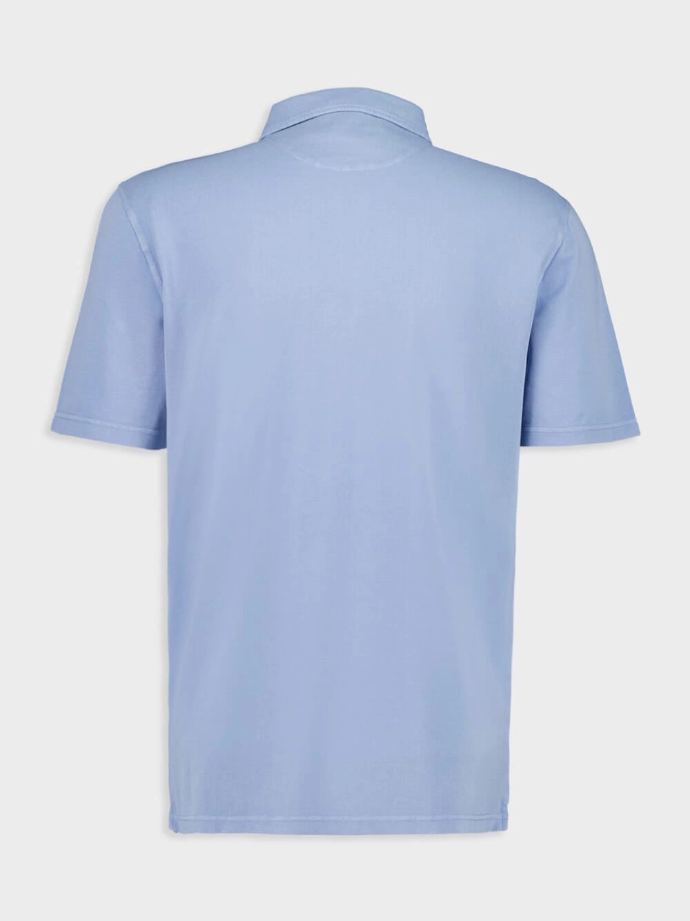 Blue Short Sleeve Polo Shirt