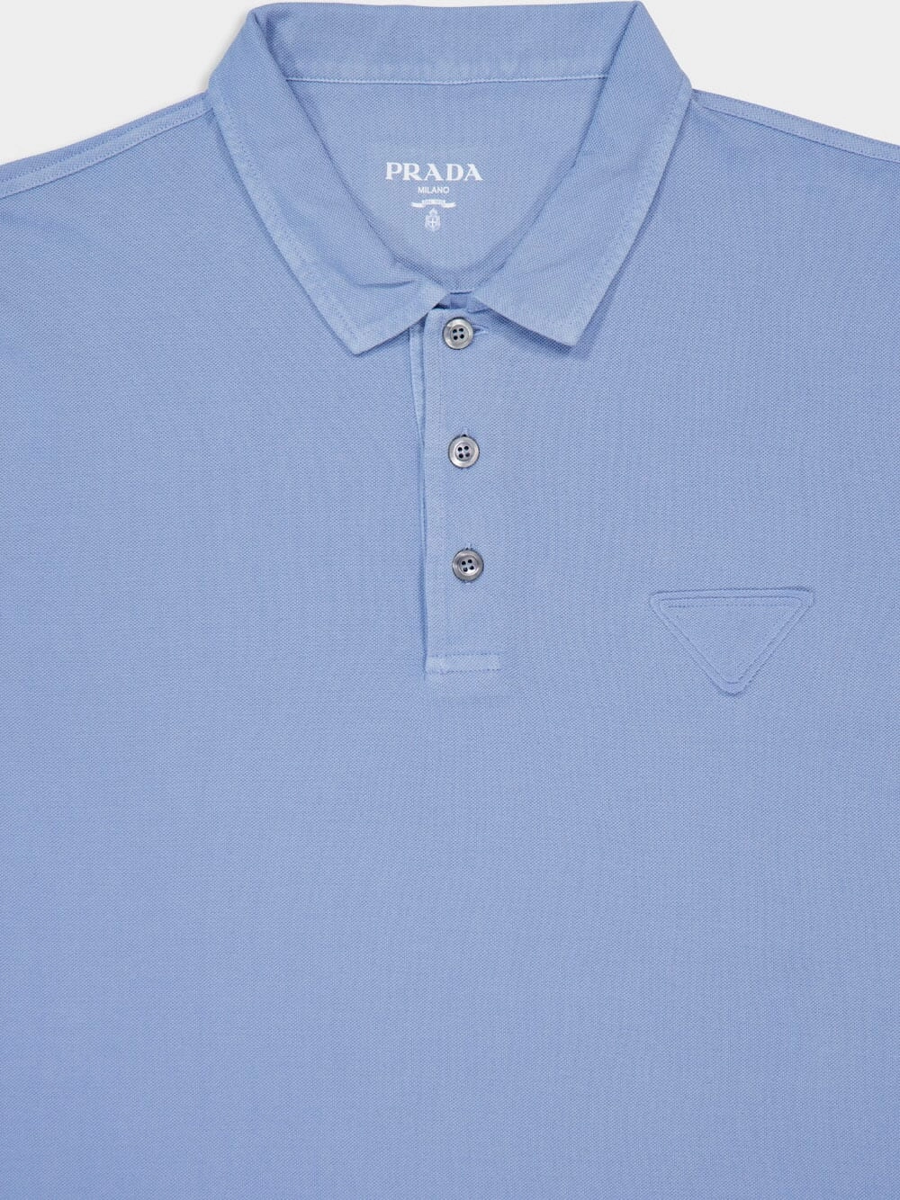 Blue Short Sleeve Polo Shirt