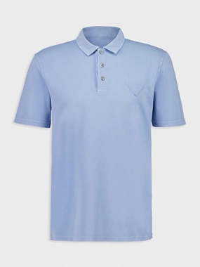Blue Short Sleeve Polo Shirt Tops Mens - men's t-shirts outlet