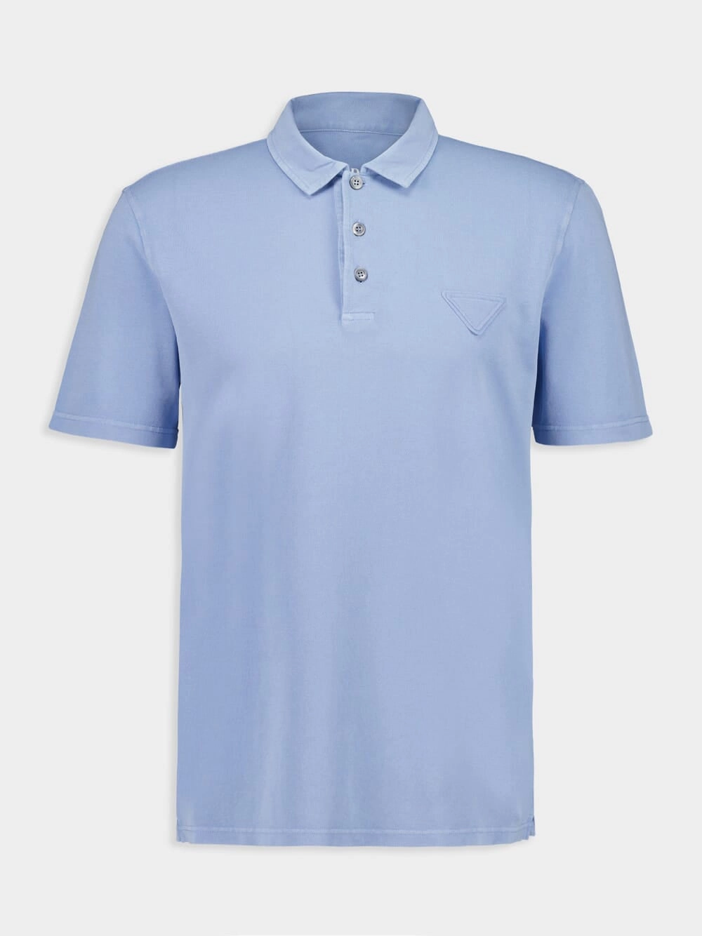 Blue Short Sleeve Polo Shirt Tops Mens - men's t-shirts outlet