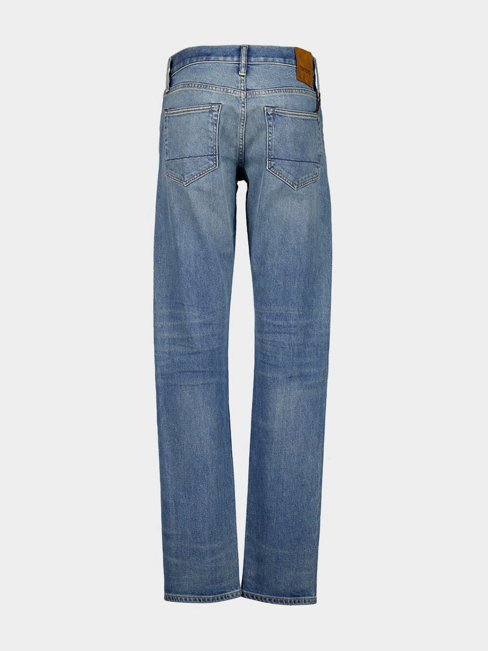 Blue Straight-Fit Selvedge Denim Jeans