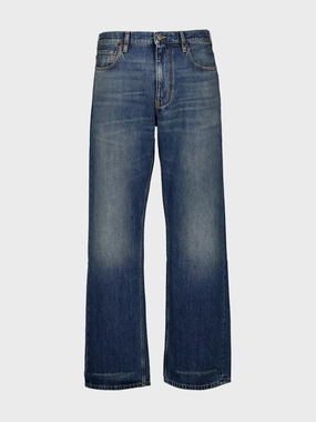 Blue Straight-Leg Jeans Bottoms Mens - cheap mens shorts online