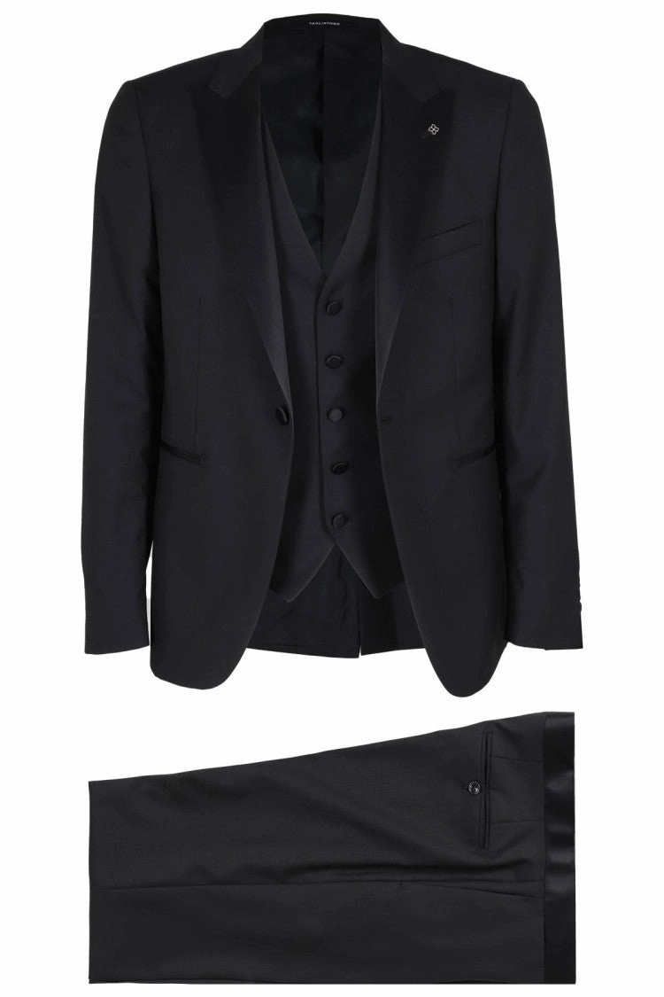 Blue Tuxedo Suit