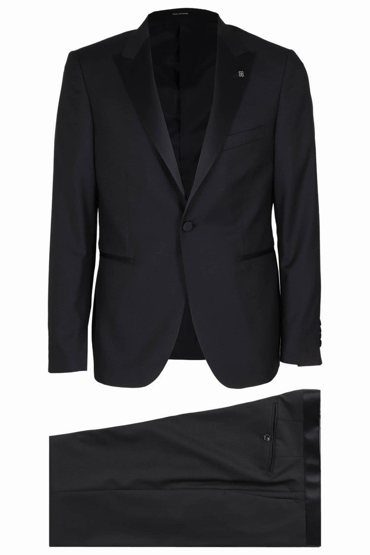 Blue Tuxedo Suit