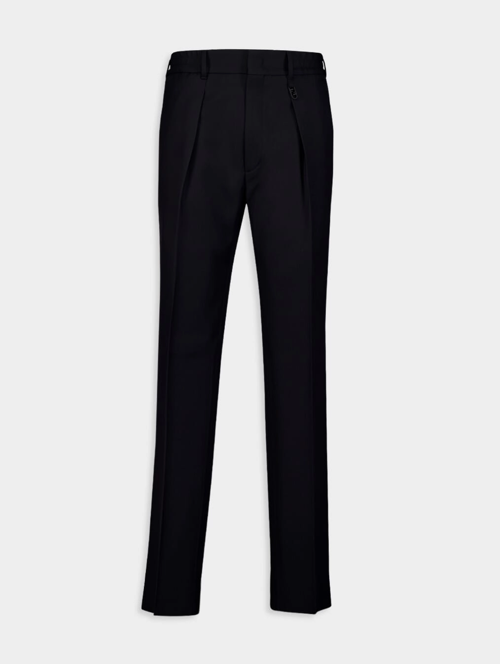 Blue Wool Cigarette Trousers Bottoms Mens - cheap mens shorts online