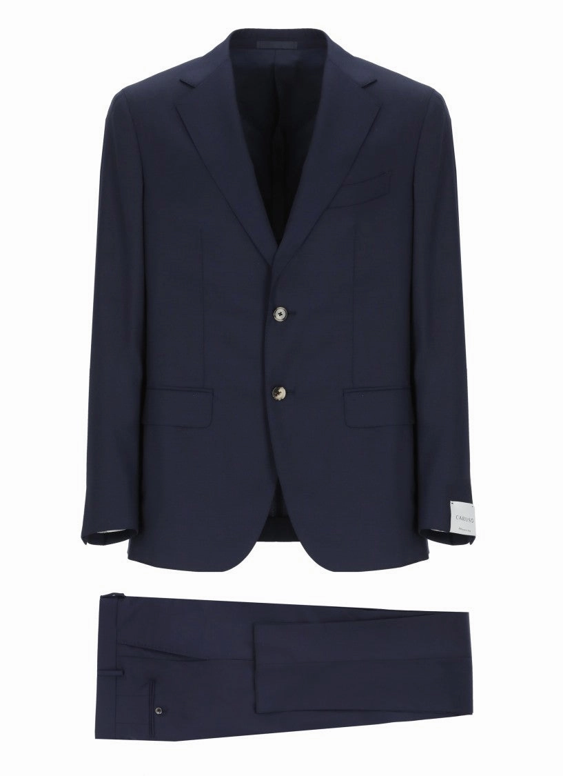 Blue Wool Suit