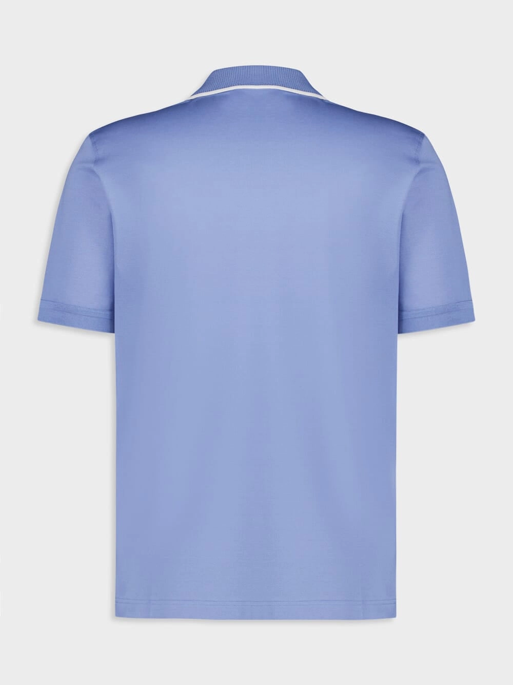 Bluette Cotton Polo with Zip Detail