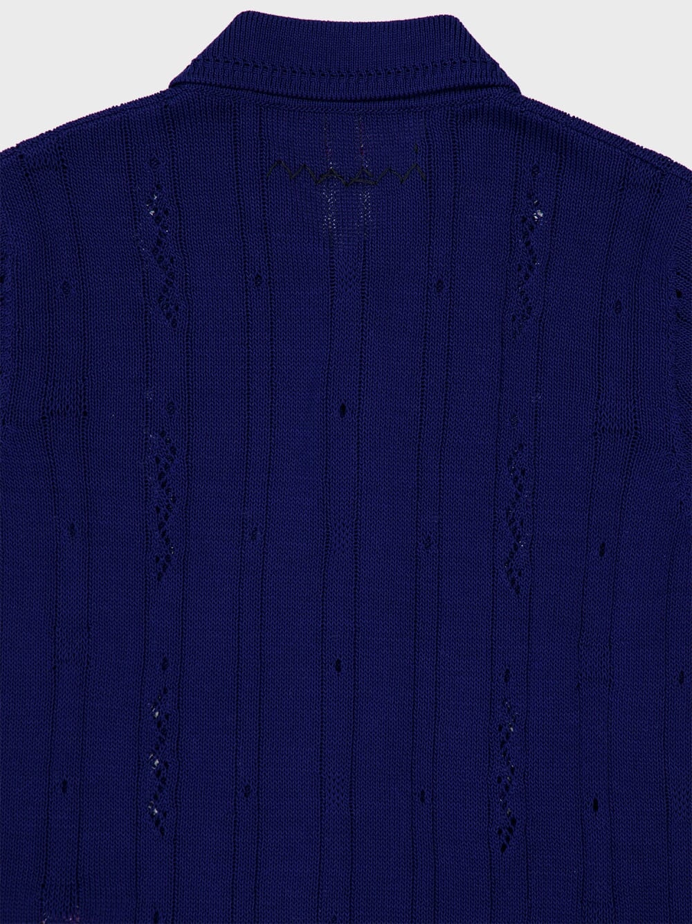 Bluette Knit Cotton Polo Shirt