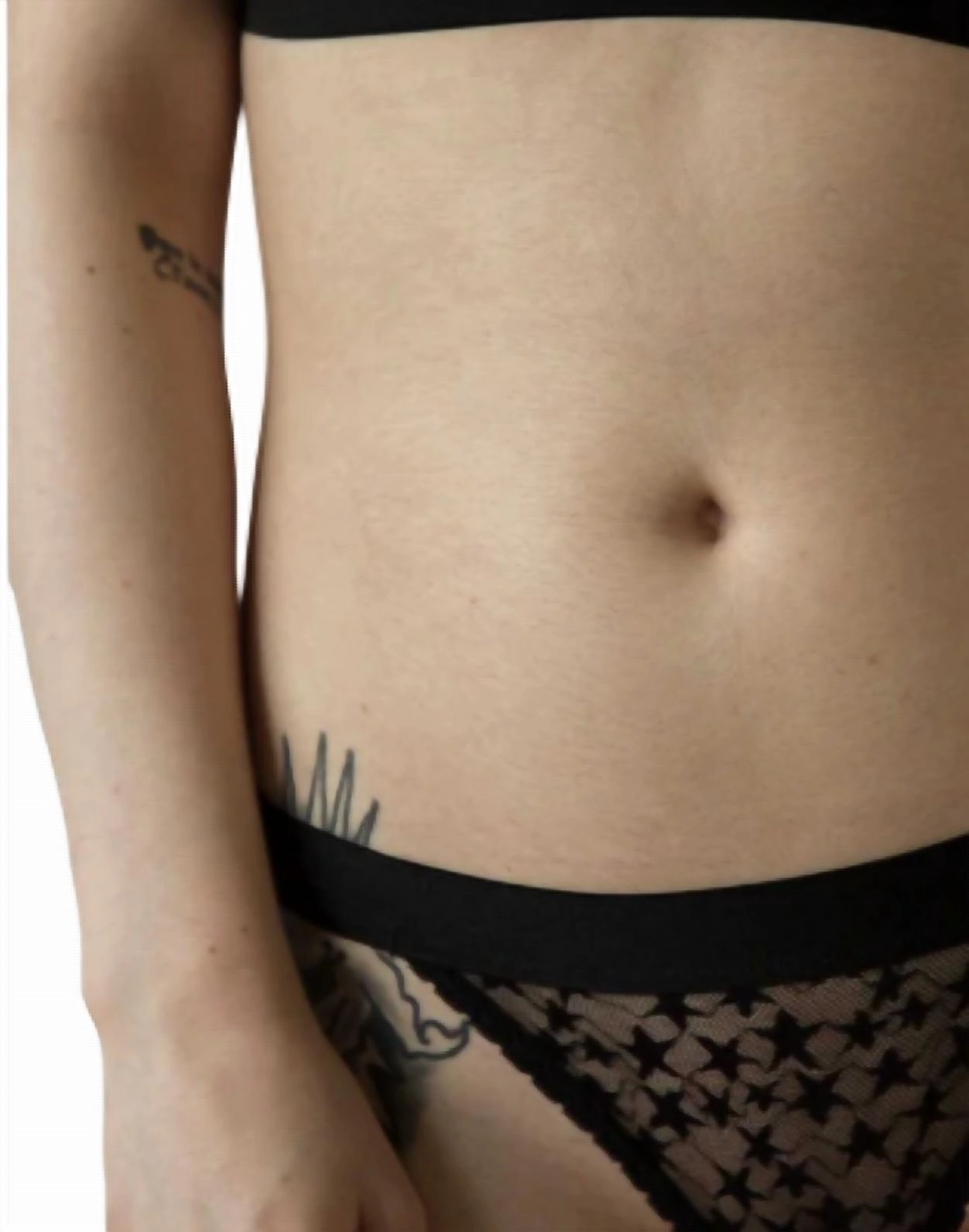 Blush Lingerie Solstice Thong In Black