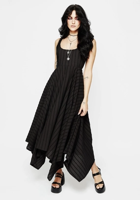 Blythe Handkerchief Hem Midaxi Dress Dresses Womens - women's dresses clearance