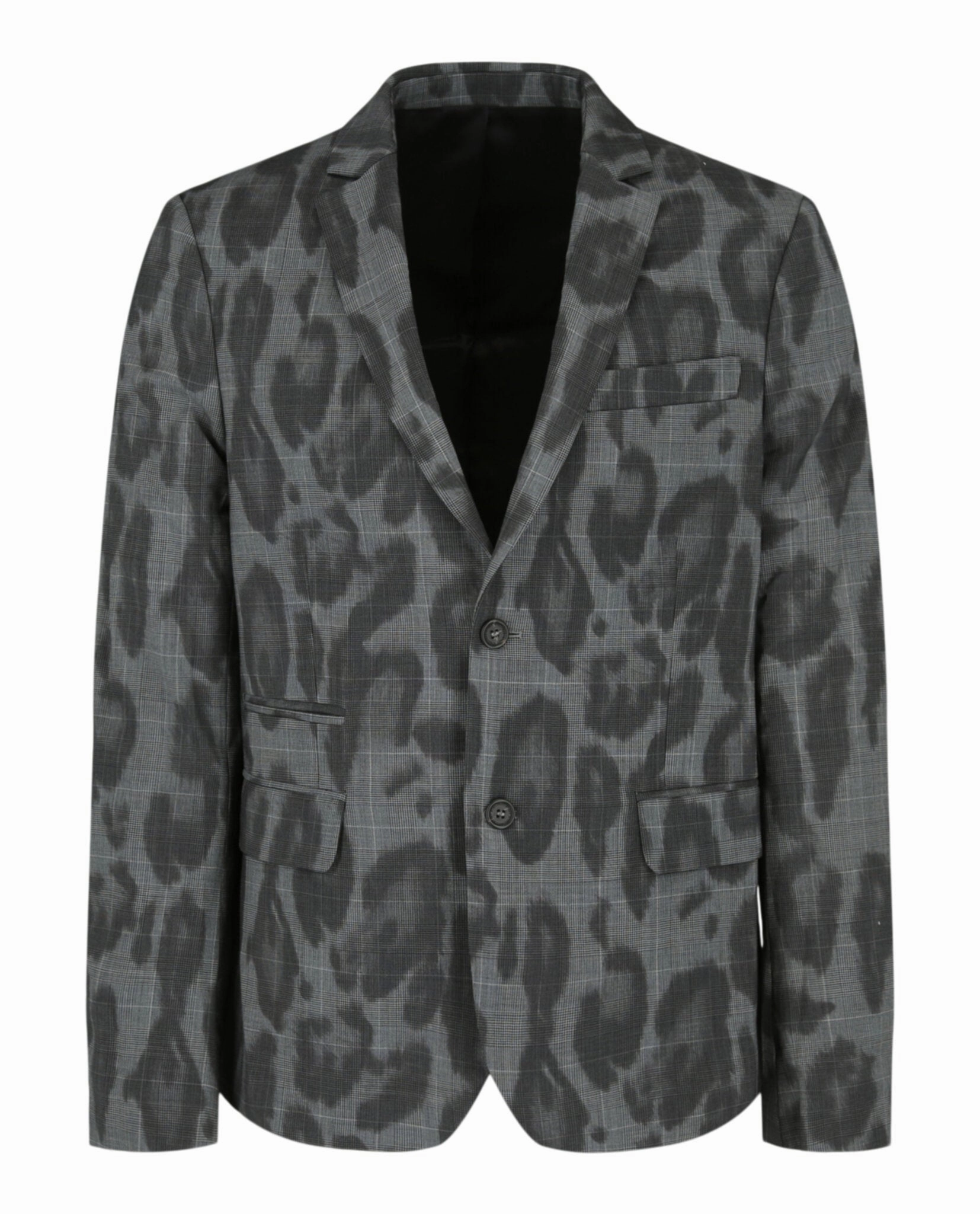 Bobby Printed Slim Blazer