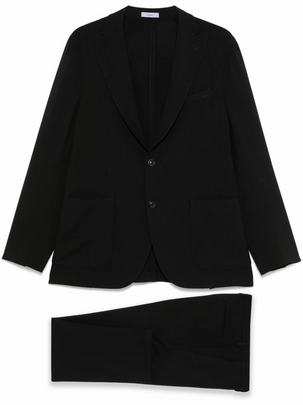 Boglioli Men's Suit blue