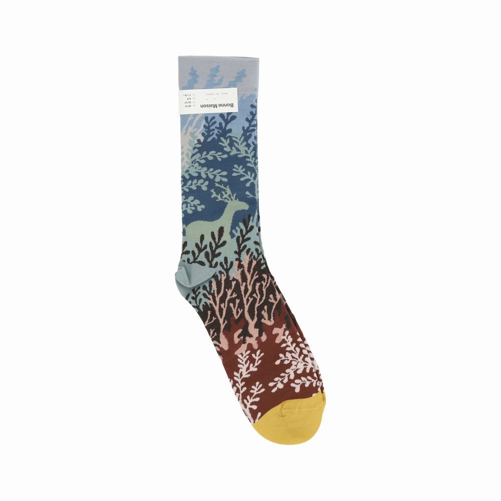 Bonne Maison multi Women's Socks