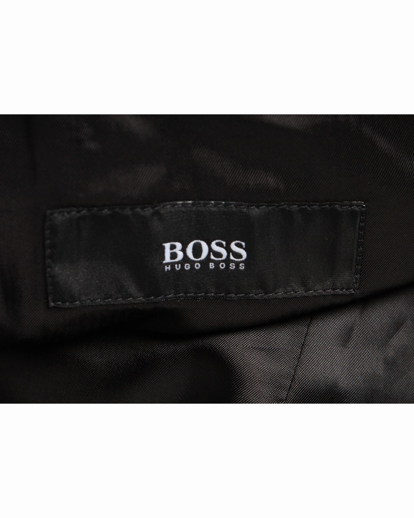 Boss by Hugo Boss Plaid Tailored Blazer and Trouser Suit Set in Grey Wool
