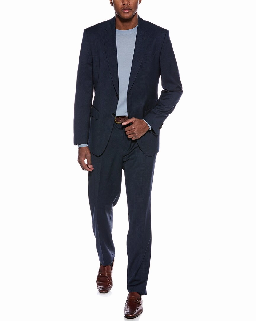 BOSS Hugo Boss 2pc Slim Fit Wool Suit