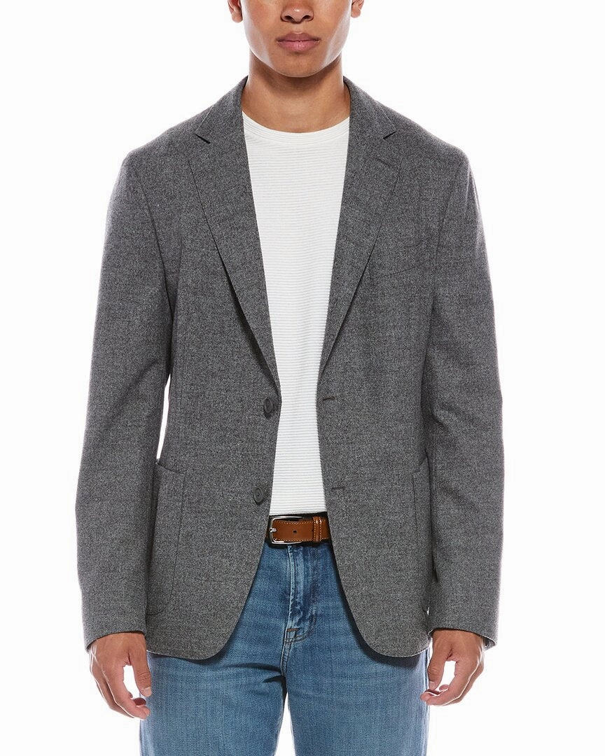 BOSS Hugo Boss Hanry Wool-Blend Jacket