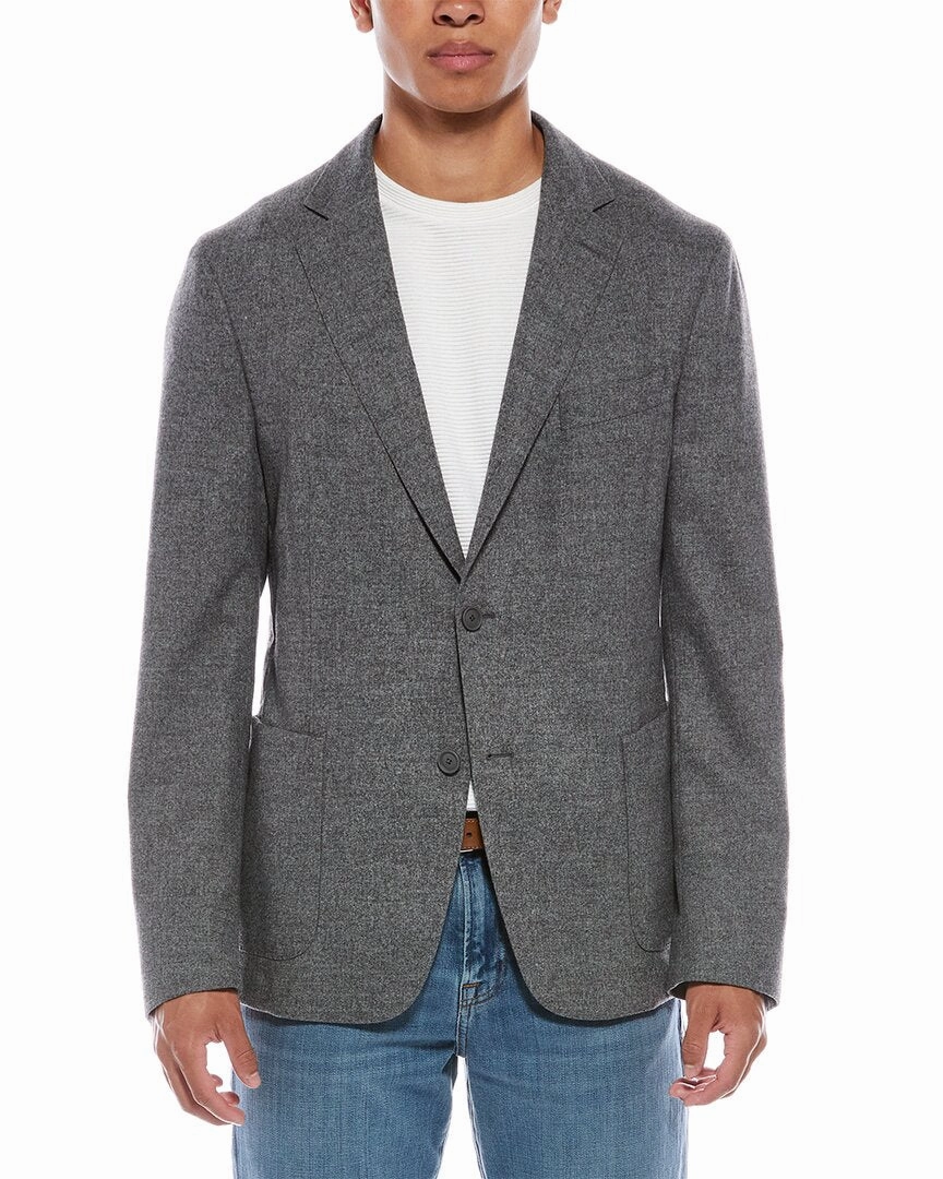 BOSS Hugo Boss Hanry Wool-Blend Jacket