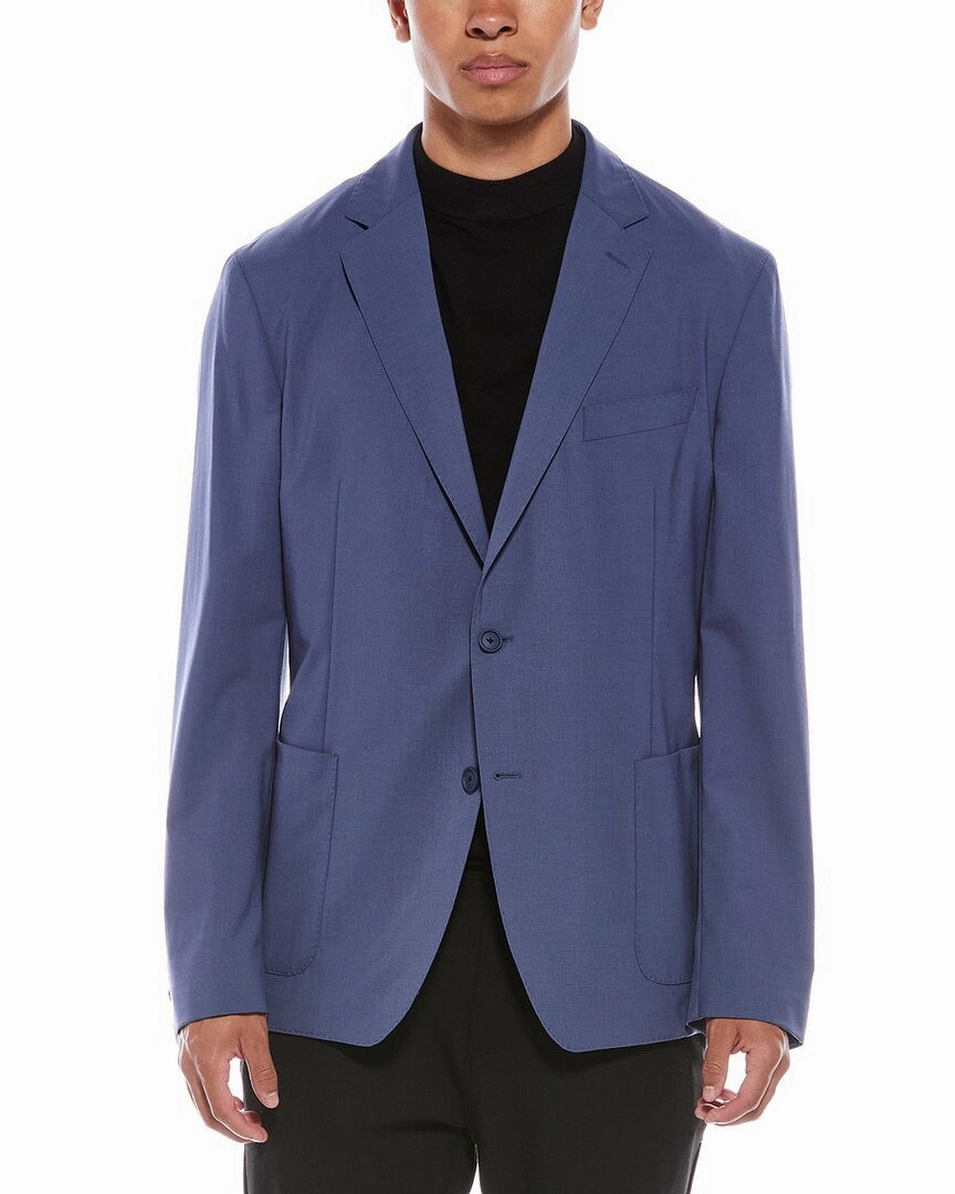 BOSS Hugo Boss Hanry Wool-Blend Jacket