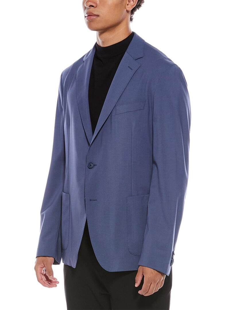 BOSS Hugo Boss Hanry Wool-Blend Jacket