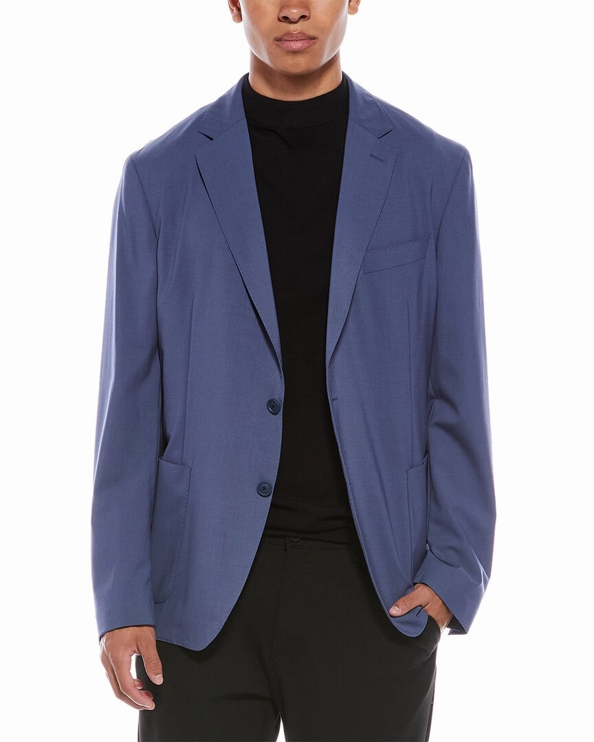 BOSS Hugo Boss Hanry Wool-Blend Jacket