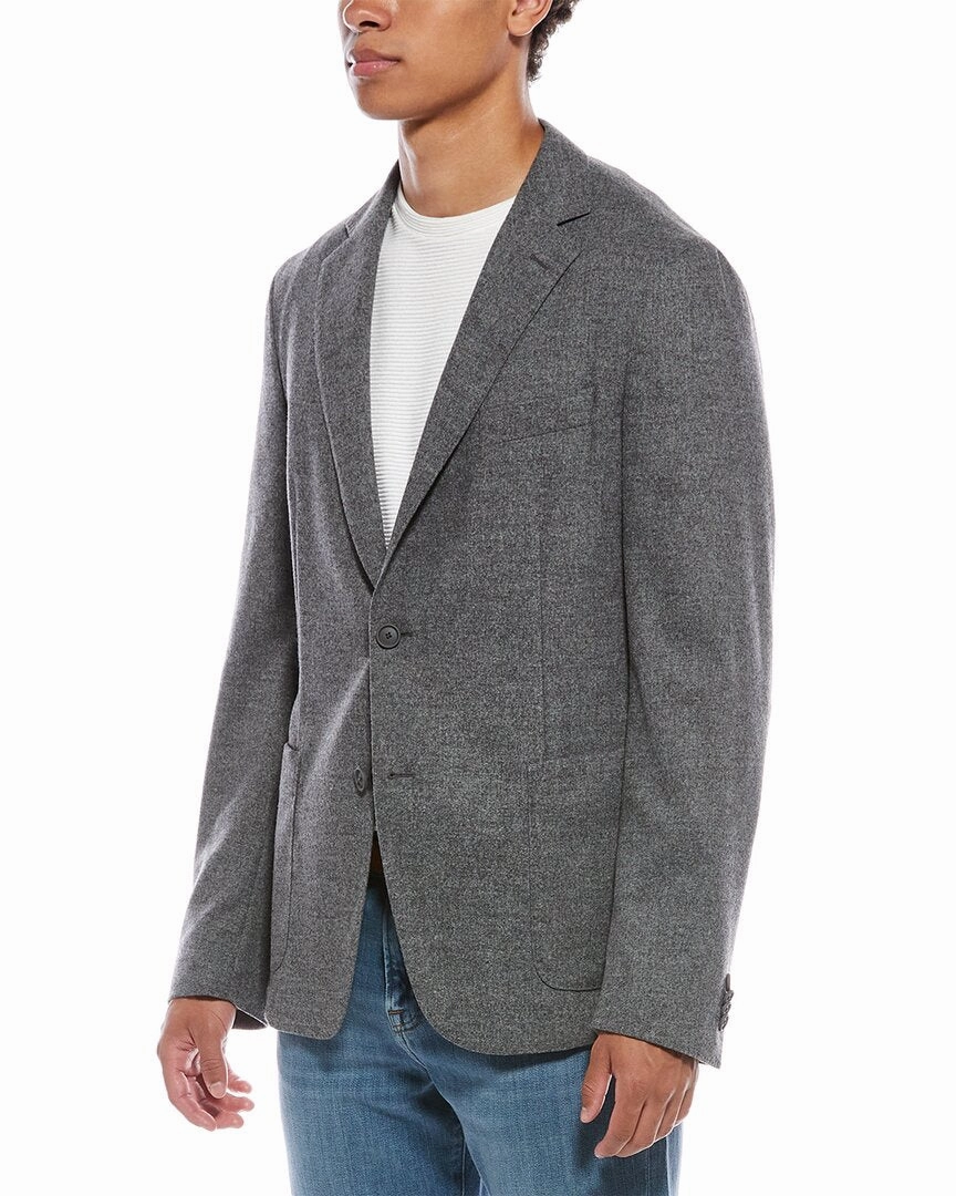 BOSS Hugo Boss Hanry Wool-Blend Jacket