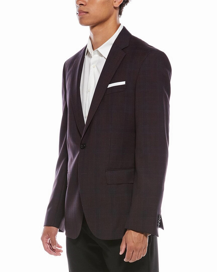BOSS Hugo Boss Hutson Wool Suit Jacket