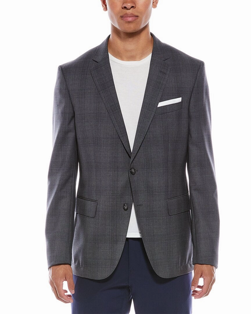 BOSS Hugo Boss Hutson Wool Suit Jacket