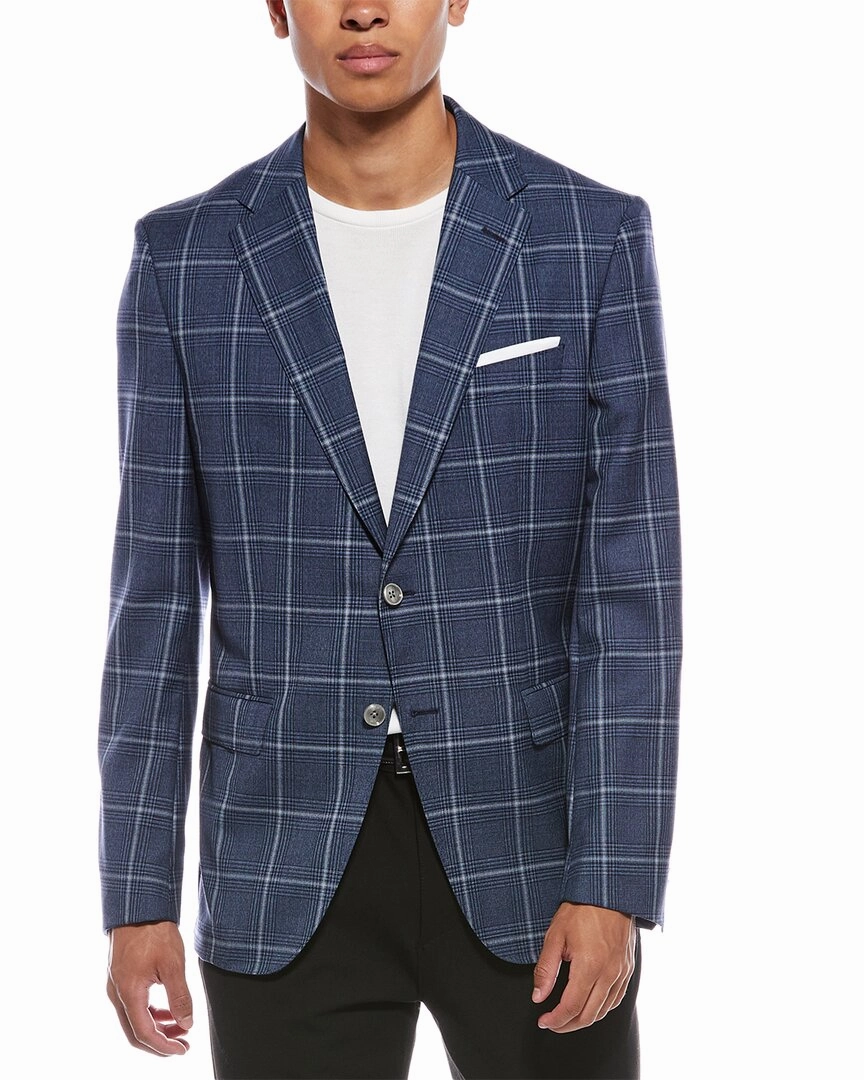 BOSS Hugo Boss Hutson Wool Suit Jacket