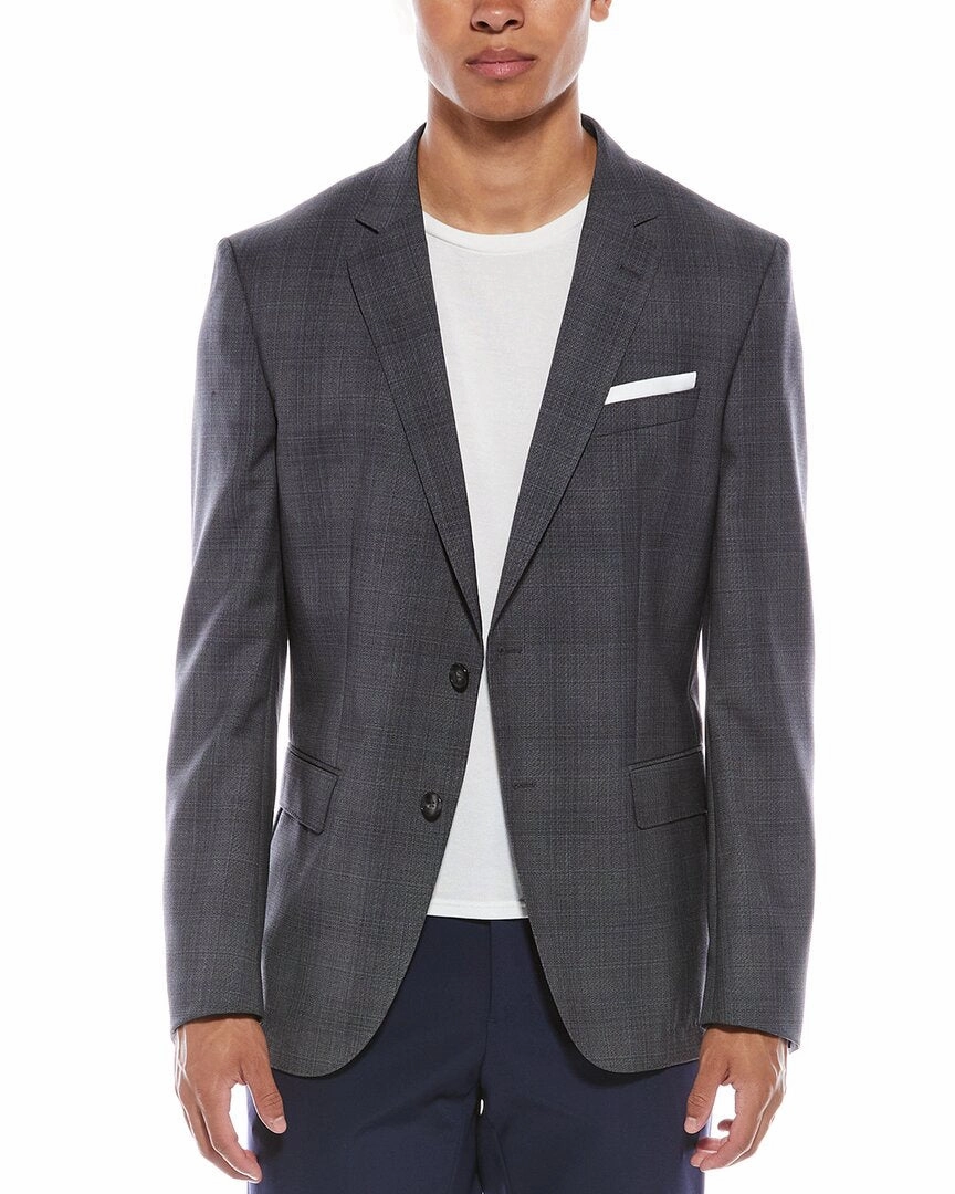 BOSS Hugo Boss Hutson Wool Suit Jacket