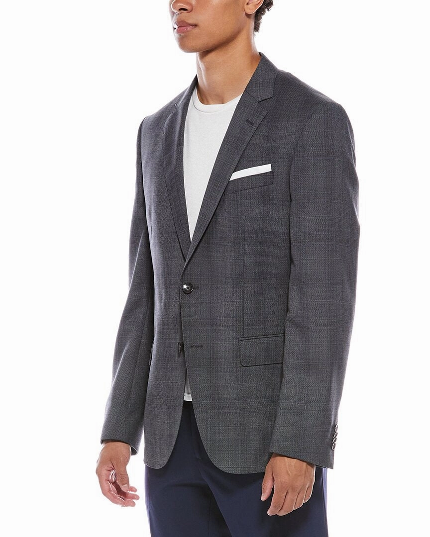 BOSS Hugo Boss Hutson Wool Suit Jacket
