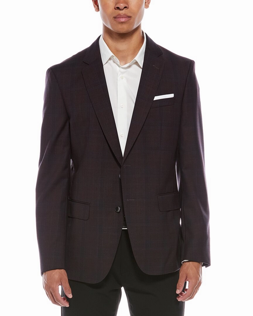 BOSS Hugo Boss Hutson Wool Suit Jacket