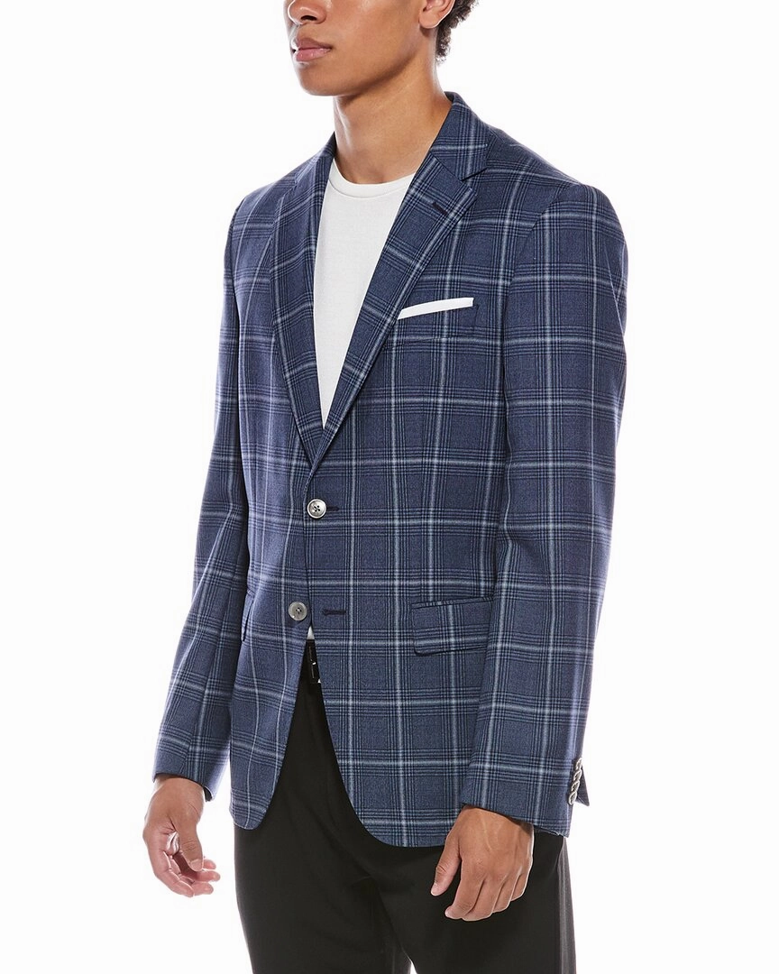 BOSS Hugo Boss Hutson Wool Suit Jacket