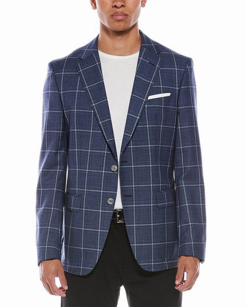 BOSS Hugo Boss Hutson Wool Suit Jacket