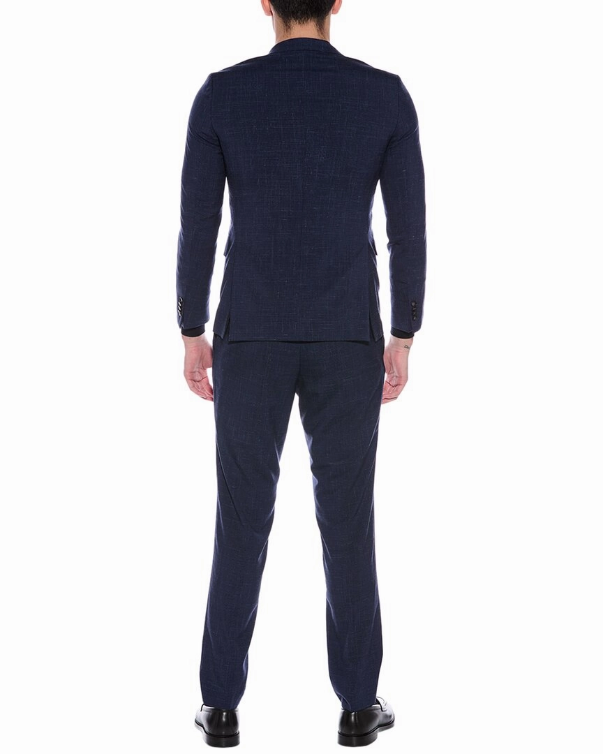 BOSS Hugo Boss Slim Fit Wool & Linen-Blend Jacket