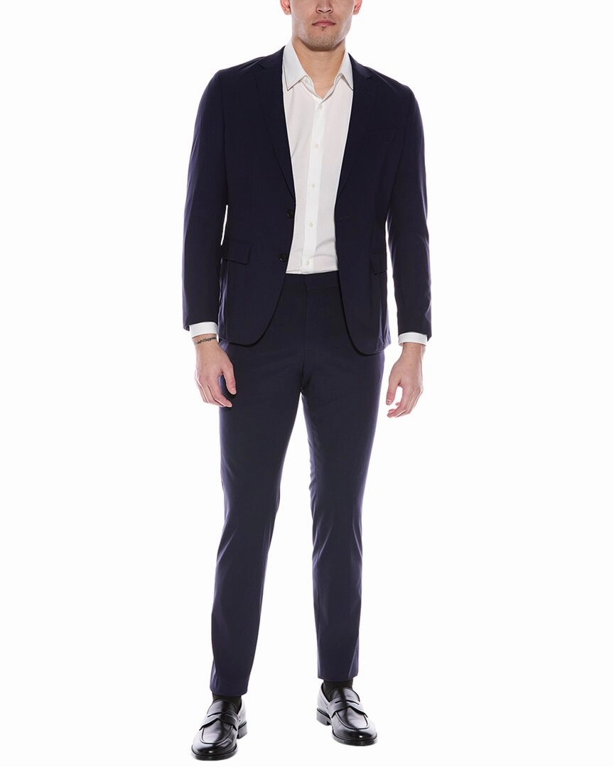 BOSS Hugo Boss Slim Fit Wool-Blend Jacket